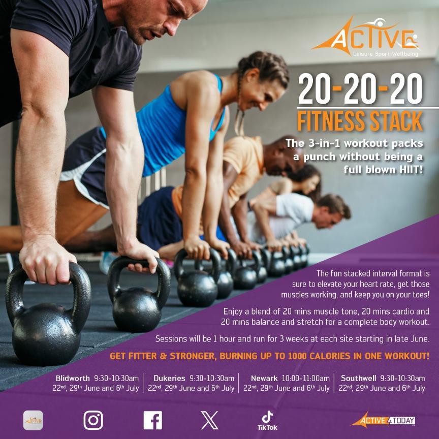 Fitness Stack poster